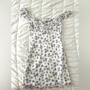 LE LIS Mini Dress Floral Print Size Small